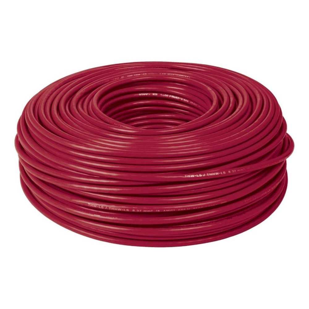 GENERAL CABLE.CAL.14 THW, CT, SR, 600 V, 75 - 90°C ROJO